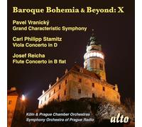 Baroque Bohemia & Beyond Volume 10 – CD – Alto