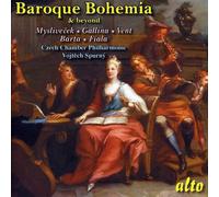 Czech Chamber Philharmonic – Baroque Bohemia & Beyond, vol. 4 (Spurny) – CD