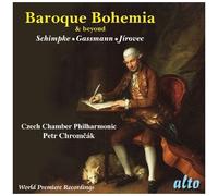 Christoph Schimpke – Baroque Bohemia & Beyond, Vol. 6: Chromcák – CD – Alto