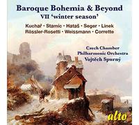 Baroque Bohemia & Beyond, Vol. 7. Spurny.