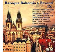 Trondheim Soloists & Ana de la Vega – Baroque Bohemia & Beyond Vol. 9 – CD
