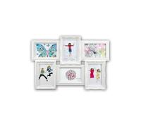 BAROQUE Cadre photo pele-mele 6 vues 10x15