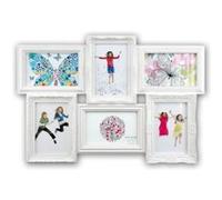 BAROQUE Cadre photo pele-mele 6 vues 10x15