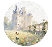 Baroque Castle Puzzle 1000 Pièces Educa Jouet en Bois Cadeau Unique De l'art De La Décoration Building Jeu Éducatif Challenge Toy Adultes Et Enfants À Partir De 14 Ans 1000pcs (67.5x67.5cm)
