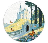 Baroque Castle Puzzle 1000 Pièces Educa Jouet en Bois Divertissement Créatif Décoration Intérieure Building Jeu Éducatif Challenge Toy Adultes Et Enfants À Partir De 14 Ans 1000pcs (67.5x67.5cm)