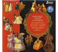 Baroque Cello Concerti