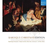 BAROQUE CHRISTMAS EDITION 10 CD BOX-SET NEUF