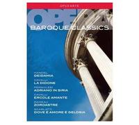 Baroque Classics Deidamia La Didone Adriano in Siria Ercole Amante Zoroastre Dove é Amore é Gelosia DVD DVD
