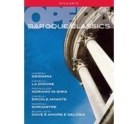 Baroque Classics Deidamia La Didone Adriano in Siria Ercole Amante Zoroastre Dove é Amore é Gelosia DVD DVD