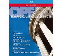 Baroque Classics. Deidamia, La Didone, Adriano in Siria, Ercole Amante, Zoroastre, Dove é Amore é Gelosia.