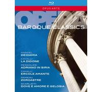 Baroque classics Deidamia La Didone Adriano in Siria Ercole Blu-Ray