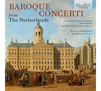 Pieter Hellendaal – Concertos baroques hollandais – Coffret CD – Edel