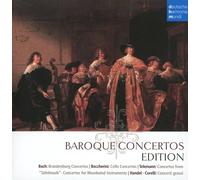 BAROQUE CONCERTOS 10 CD NEUF