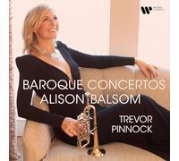 Trevor Pinnock – Baroque Concertos – CD – Parlophone