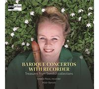 Roos – Concertos baroques avec flûte à bec