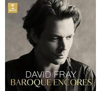 David Fray – Baroque Encores – CD (Erato Audio)