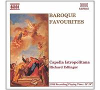 Baroque Favourites by Capella Istropolitana (1991-03-22)