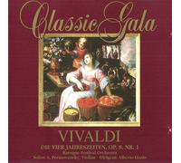 Baroque Festival Orchestra - Die Vier Jahreszeiten - 4 Seasons Frühling Sommer Herbst Winter (CD Album Baroque Festival Orchestra, 15 Tracks)