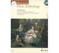 Baroque flute anthology vol. 2 flute traversiere +cd