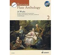 Baroque Flute Anthology Vol. 2 / Recueil+Cd