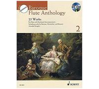 Baroque Flute Anthology Vol. 2 / Recueil+Cd
