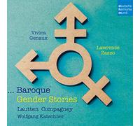 Wolfgang Lautten Compagney / Katschner – Baroque Gender Stories – 2 CD – Neuf