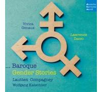 Wolfgang Lautten Compagney / Katschner – Baroque Gender Stories – 2 CD – Neuf