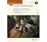 Baroque Guitar Anthology, Volume 1 28 Guitar and Lute Pieces - Original Works from the 17th and 18thcenturies Book With Online Material