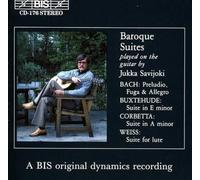 Baroque Guitar Suites