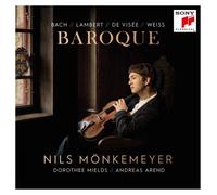 Baroque Inclus un livret de 16 pages CD