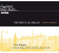 Baroque italien pour 2 trompettes et orgue – CD