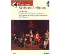 Baroque keyboard anthology vol. 1 piano +cd