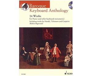 Baroque keyboard anthology vol. 1 piano +cd