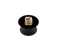 Baroque Kiwi Bird Chérubin Gravure PopSockets PopGrip Adhésif