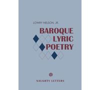 Baroque Lyric Poetry