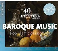 Baroque Music 40th Anniversary Etcetera Records Coffret CD