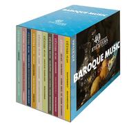 Baroque Music 40th Anniversary Etcetera Records Coffret CD