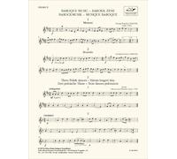 Baroque Music For three violins and cello or string quartet or children─s string orchestra