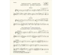 Baroque Music For three violins and cello or string quartet or children─s string orchestra