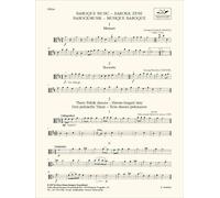 Baroque Music For three violins and cello or string quartet or children─s string orchestra