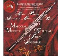 Vivaldi / Messiter / Guildhall String Ens - Baroque Oboe Ctos