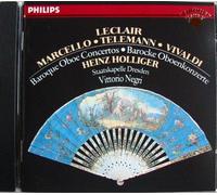 Baroque Oboe Concertos