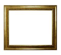 Baroque or cadre finement décoré 837 ORO, cadre vide 40x60 cm