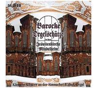 Klemens Schnorr & Jean Franco – Les Trésors de l'Orgue Baroque – CD – NAXOS