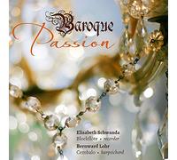 Baroque Passion/Oeuvres pour Flûte a Bec et Clavecin