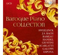 Divers compositeurs – Baroque Piano Collection – Coffret CD – Edel