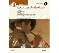 Baroque Recorder Anthology: 30 Works for Soprano Recorder with Piano or Guitar