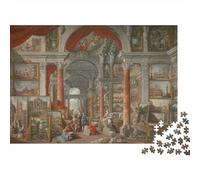 Baroque Style 1000 Pièces Recyclé Seniors Adultes Age 10 Puzzle Baroque Style 1000 Pièces Family Gaming Time Props Accessoires de Jeu de Soirée