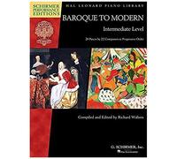 Baroque To Modern: Intermediate Level