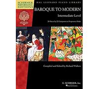 Baroque To Modern: Intermediate Level